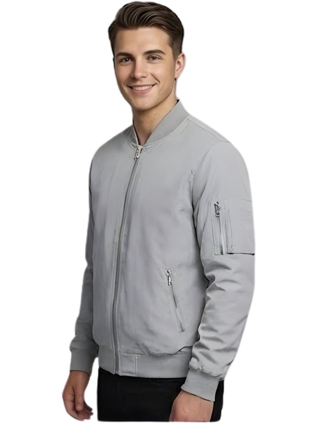 MIA FASHION Men Bomber Jacket