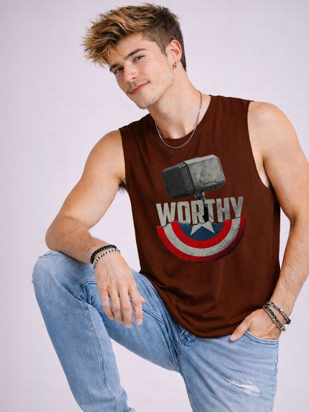 INVICTUS Men Printed T-shirt