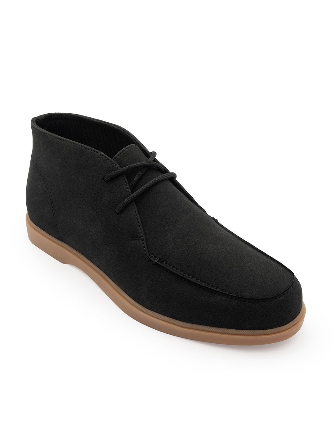 Red Tape Red Tape Men Round Toe Lace-Ups Chelsea Boots