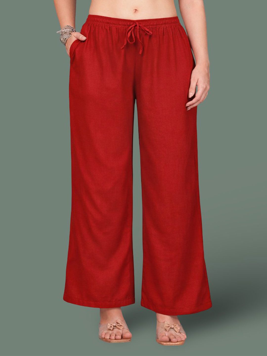 Jinfo Women Ethnic Palazzos