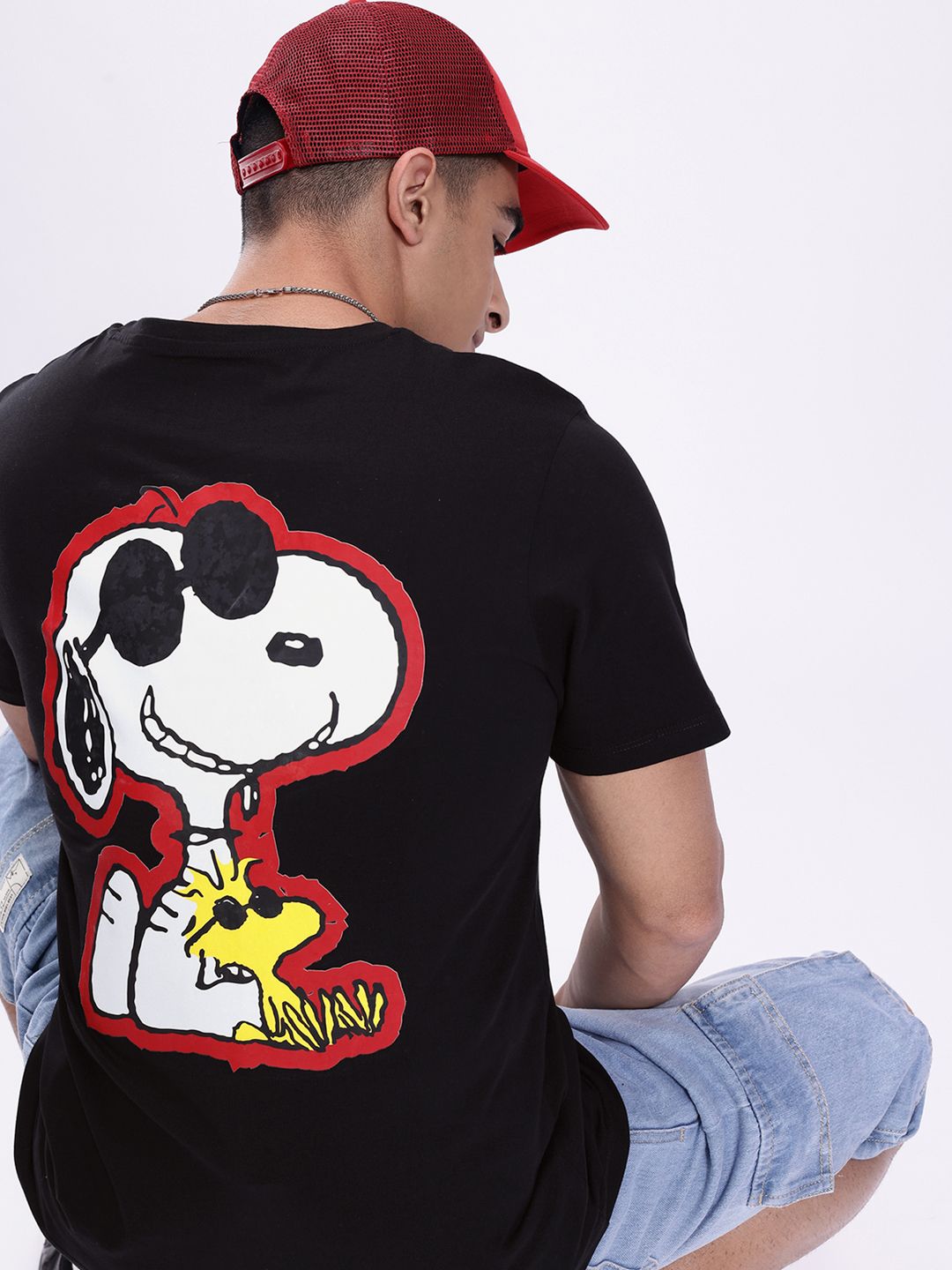 Kook N Keech Peanuts Printed T-shirt