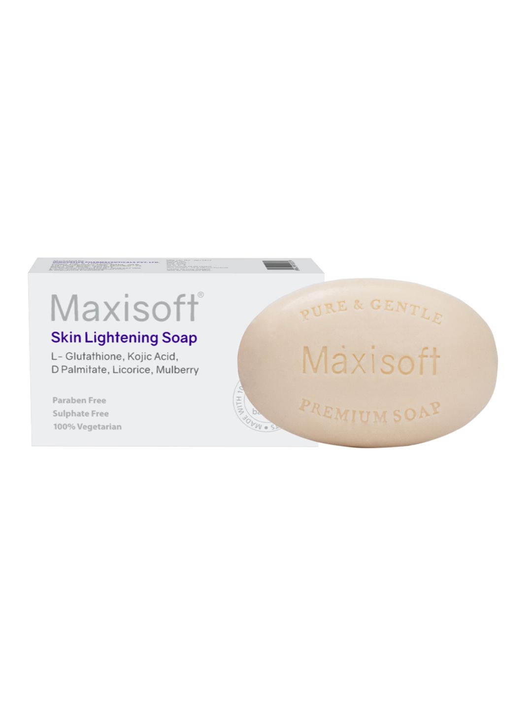 Maxisoft Skin Lightening Soap 100 gm
