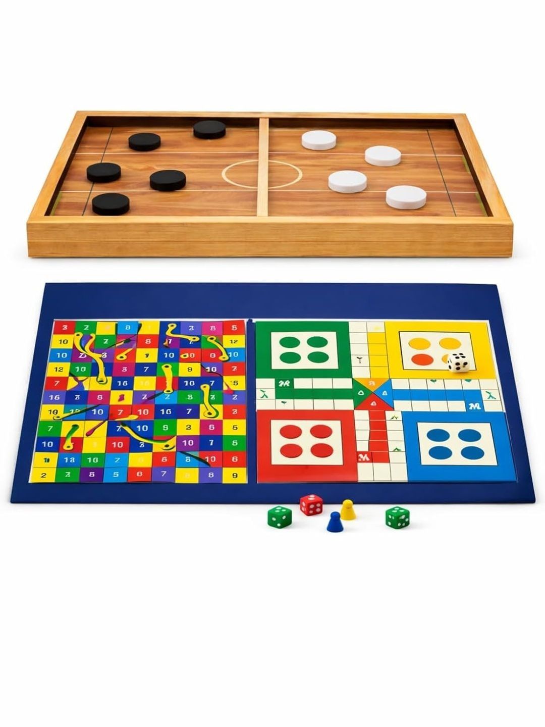 SAJEEVA TRADE LLP Board Game Activity Toys and Games