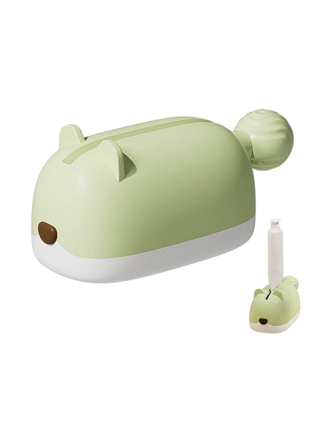 HASTHIP Green & Green Solid Plastic Tube Squeezer