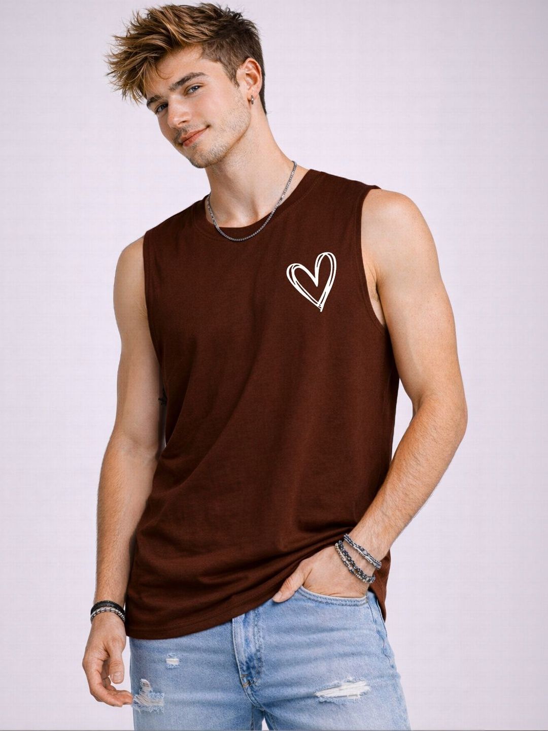 INVICTUS Men Printed T-shirt