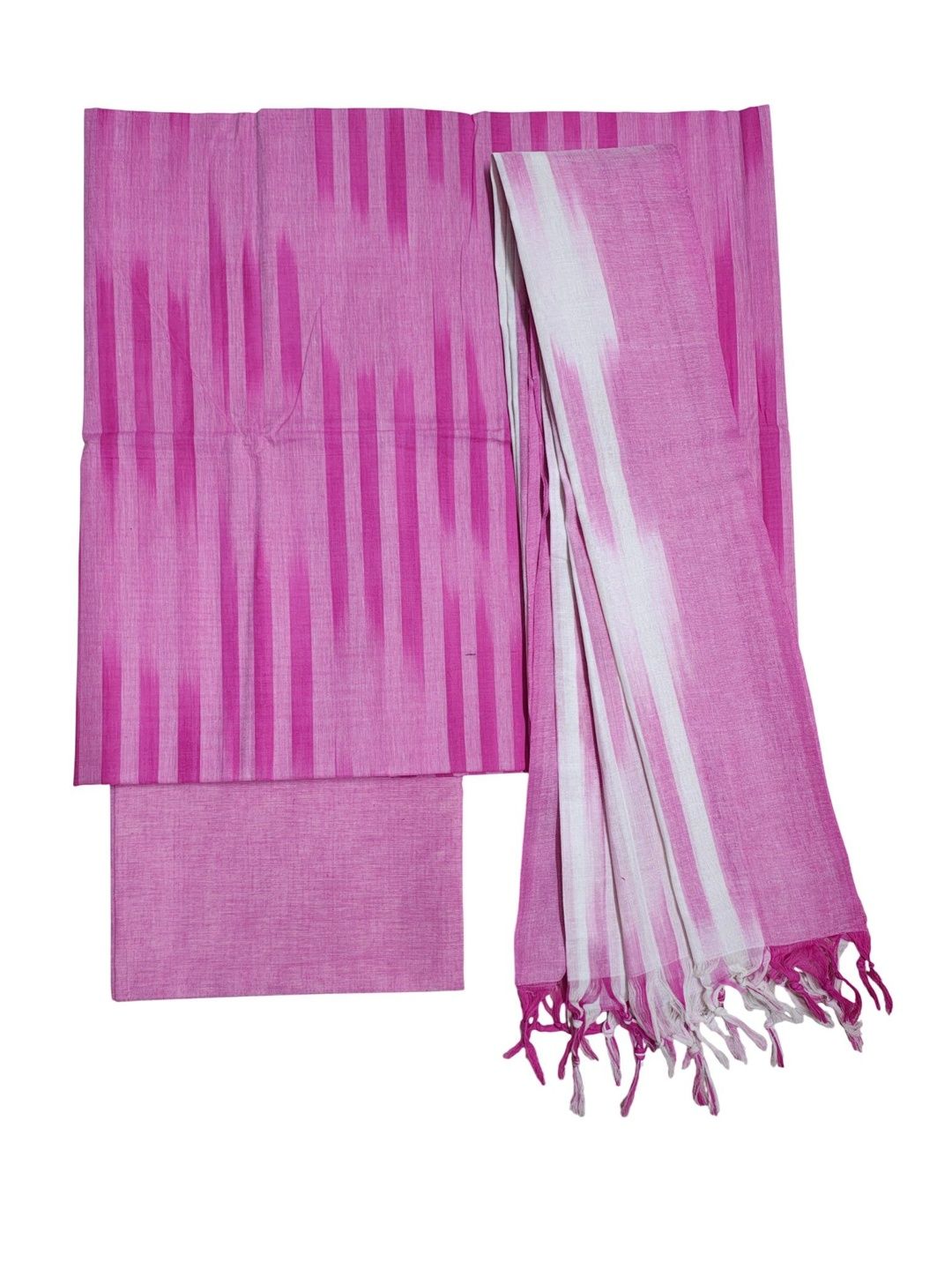 ivikta Printed Pure Cotton Unstitched Dress Material