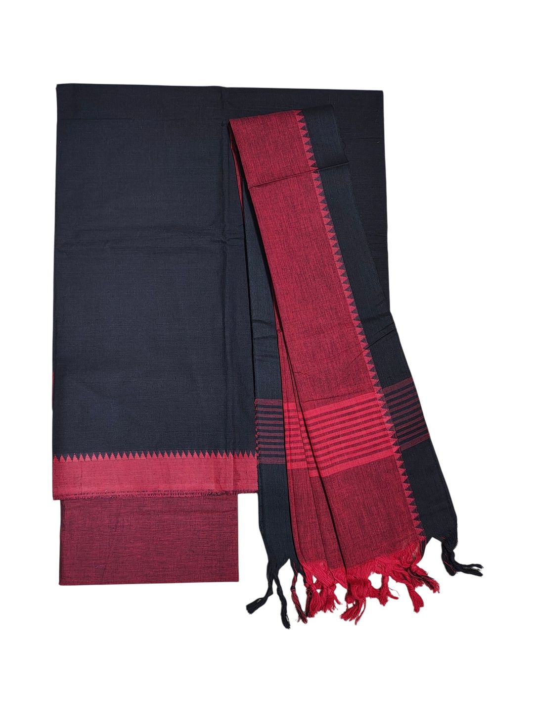 ivikta Pure Cotton Unstitched Dress Material