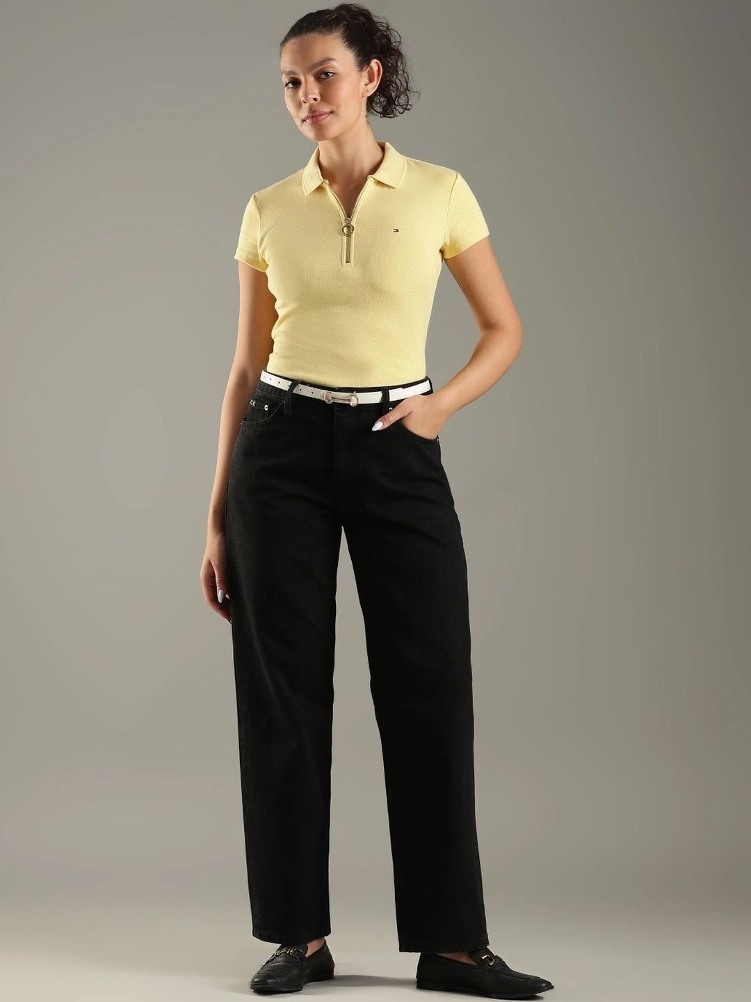 Polo Collar Slim Fit T-shirt
