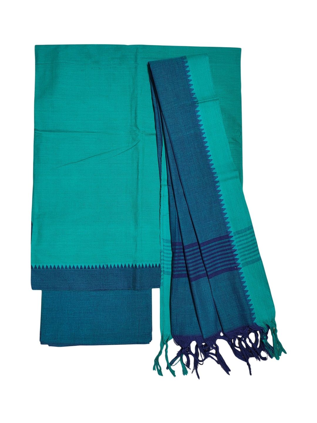 ivikta Pure Cotton Unstitched Dress Material