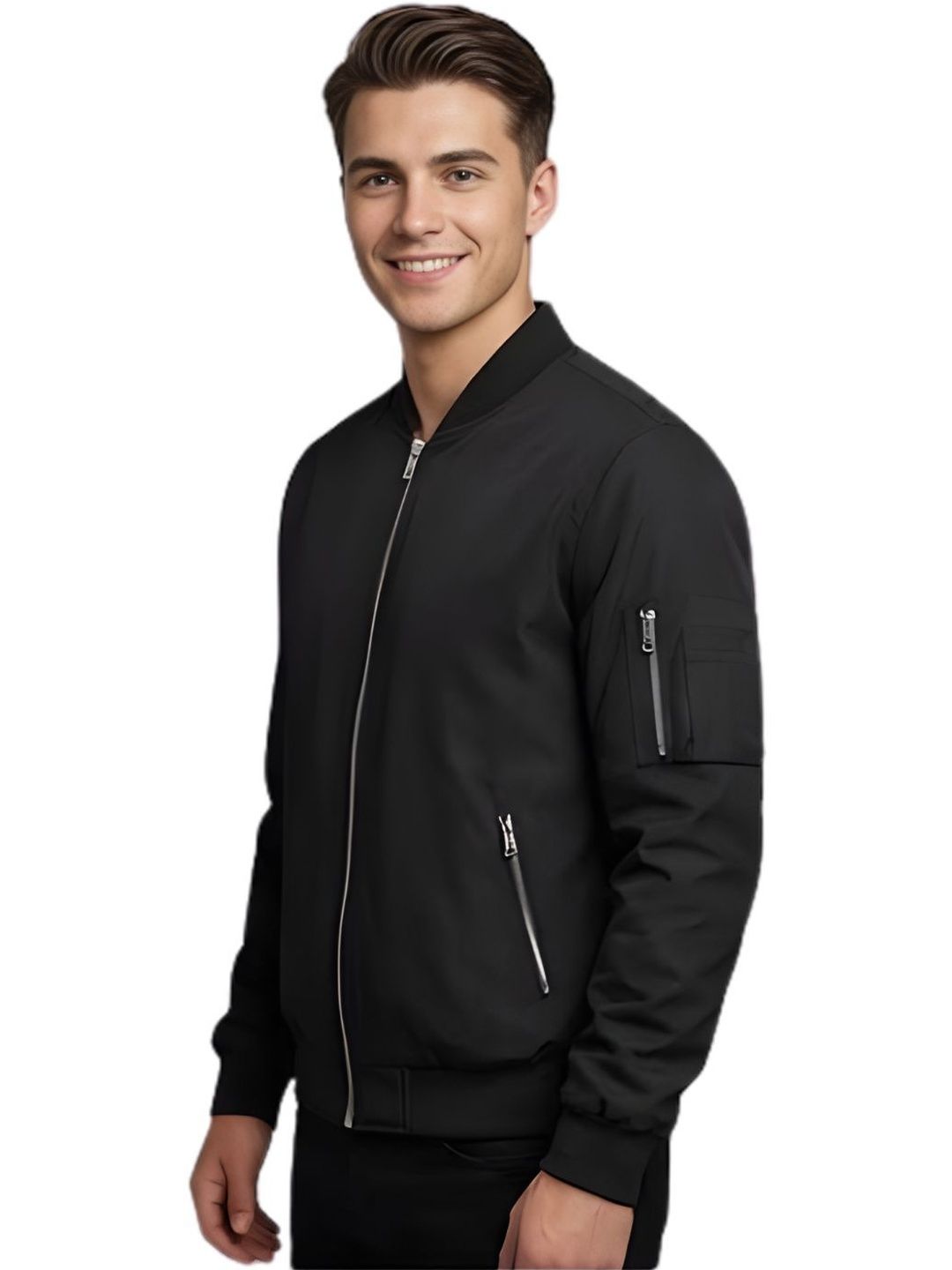 MIA FASHION Men Windcheater Bomber Jacket