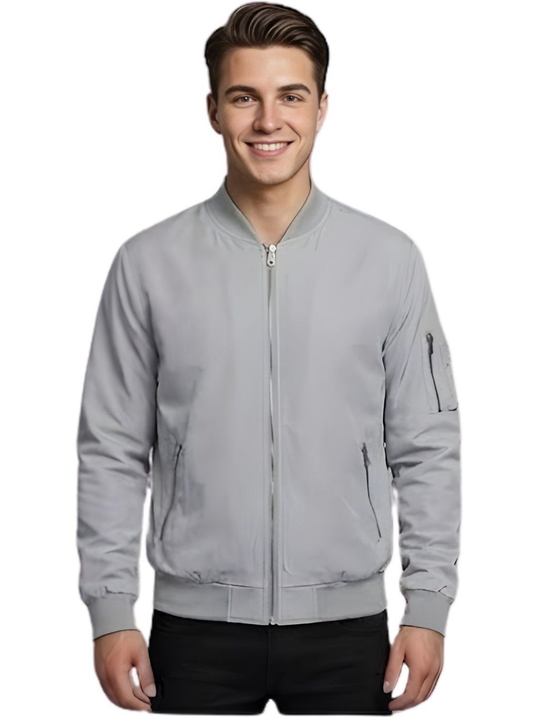 CARABA Men Bomber Jacket
