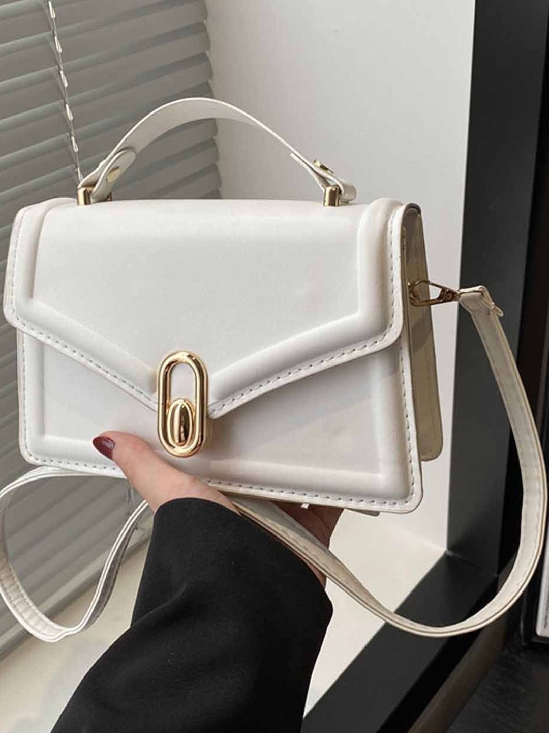 Lara Karen Structured Sling Bag
