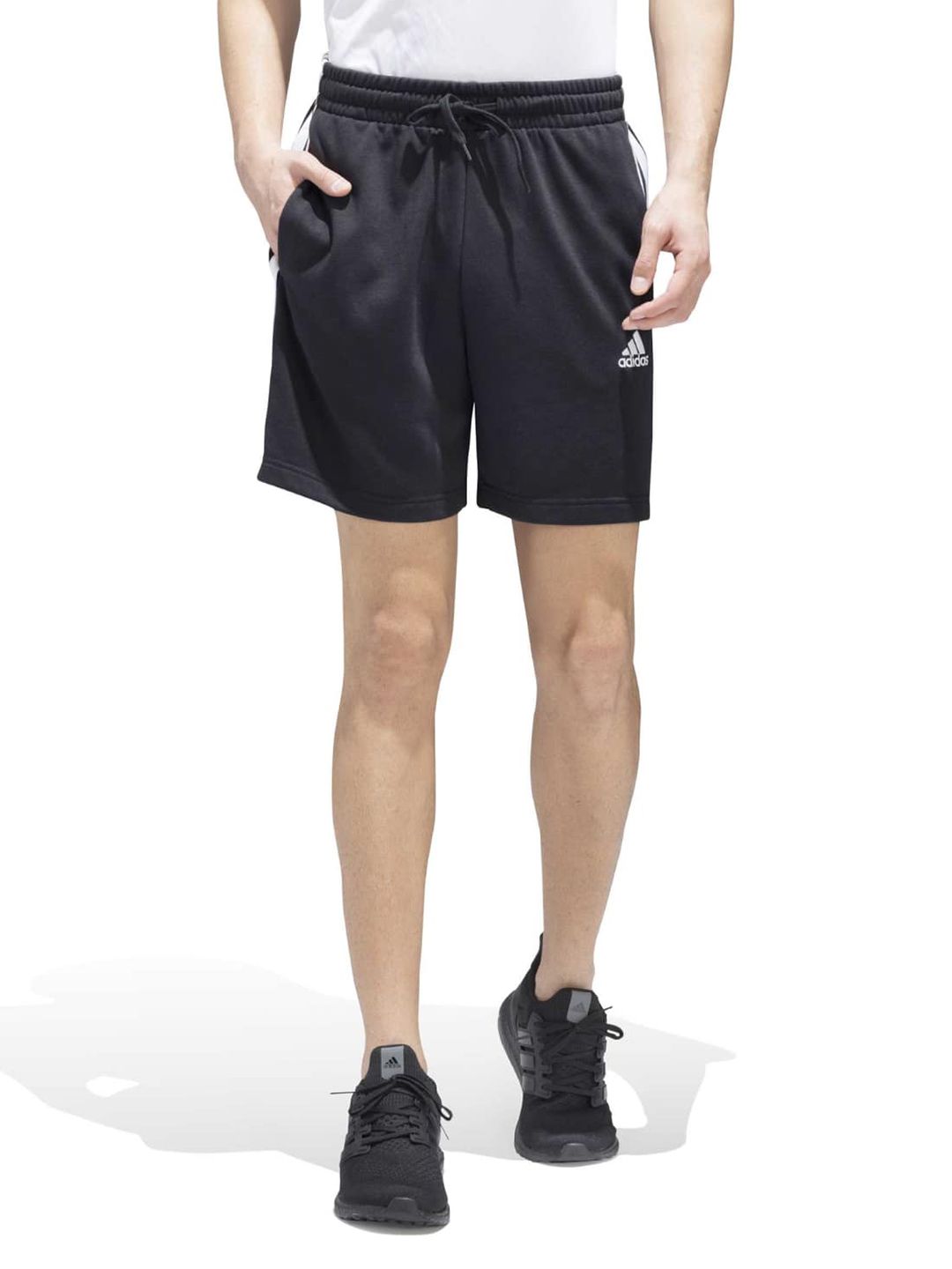 ADIDAS ADIDAS Men 3 Stripes FT Shorts