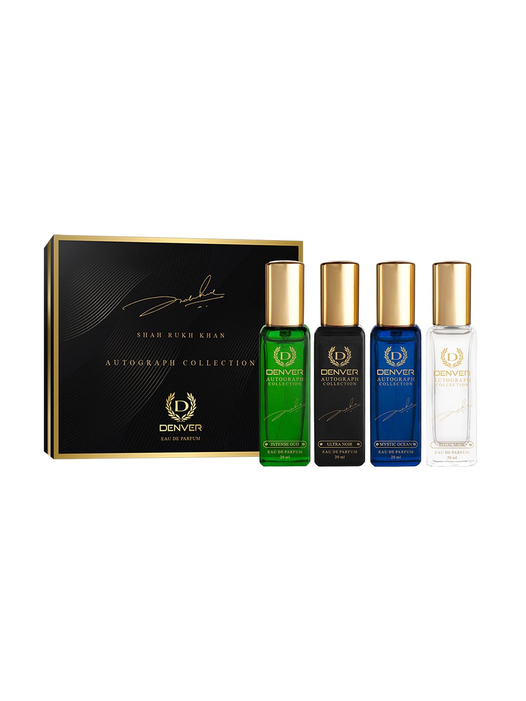 Denver SRK Autograph Collection Set of 4 Eau De Parfum Gift Set - 20 ml each