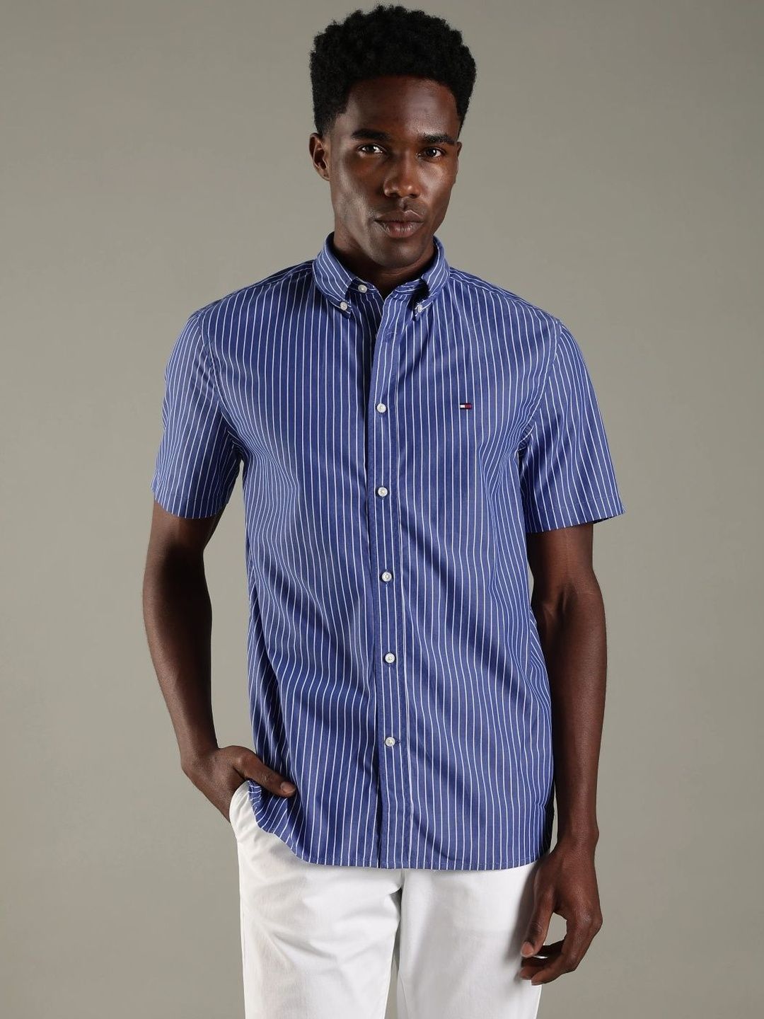Tommy Hilfiger Tommy Hilfiger Men Striped Casual Shirt