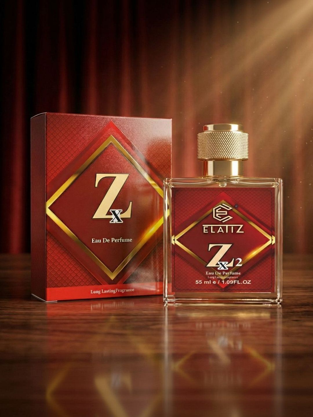Buy ELATIZ Zx Long Lasting Eau De Perfume- 55 ml - Perfume for