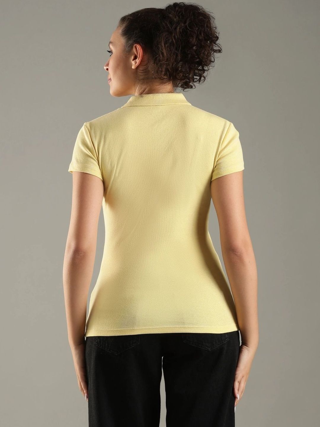 Polo Collar Slim Fit T-shirt