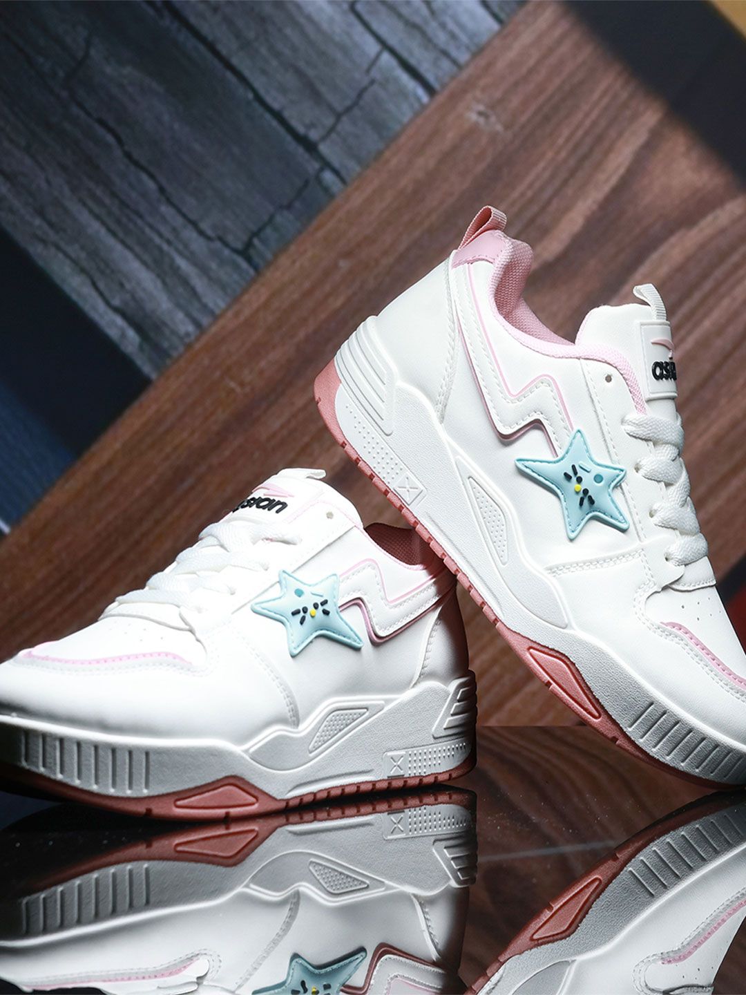 ASIAN Women Colourblocked Sneakers