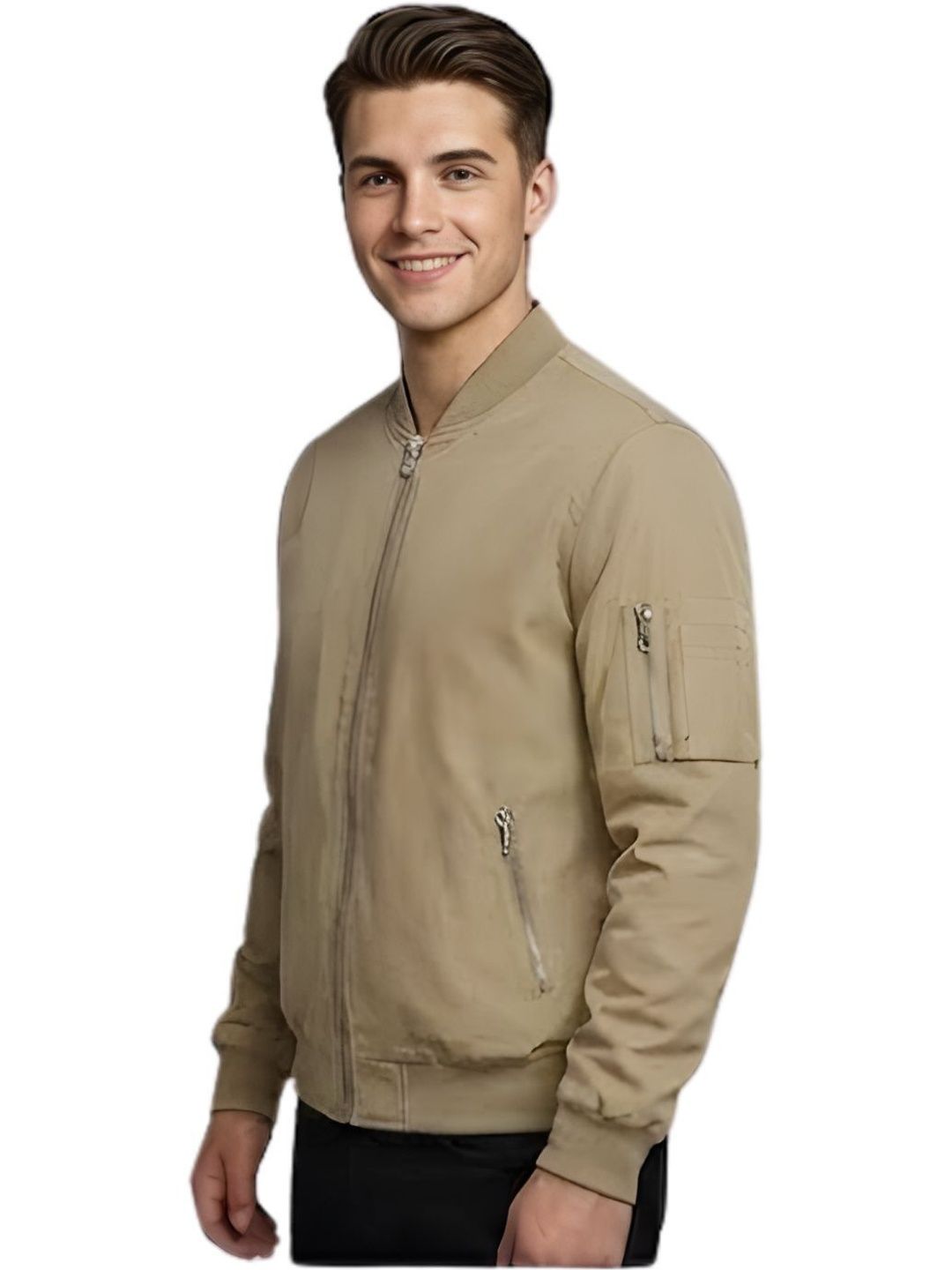 MIA FASHION Men Windcheater Bomber Jacket
