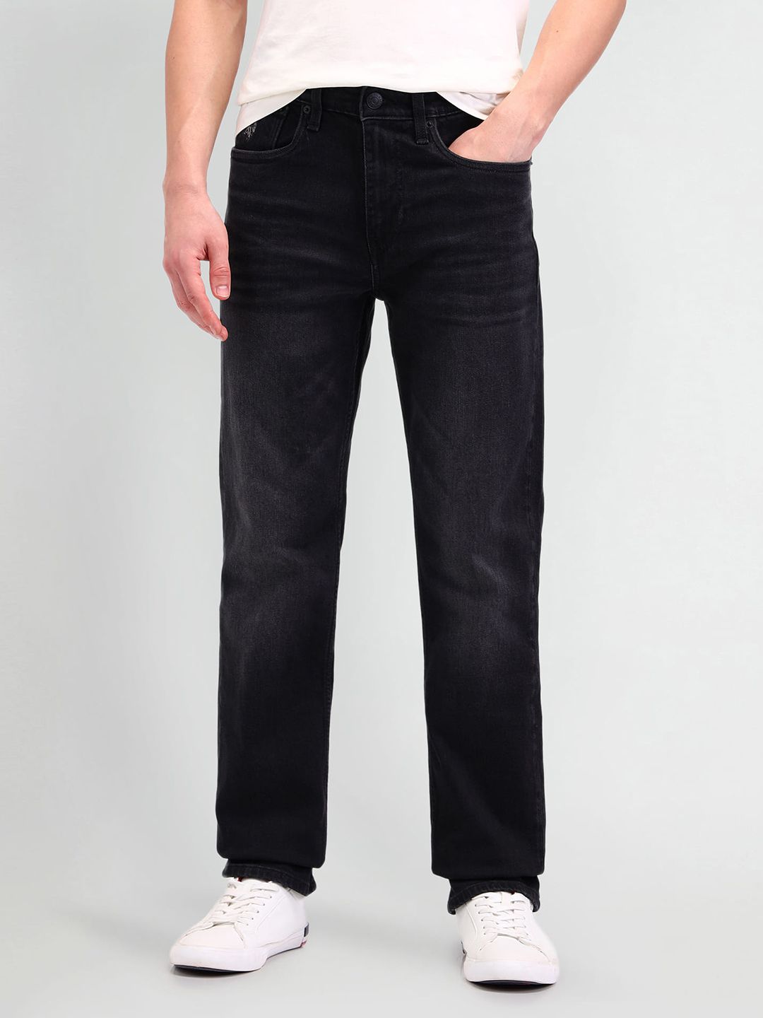 U.S. Polo Assn. Denim Co. Harold Slim Straight Fit Jeans