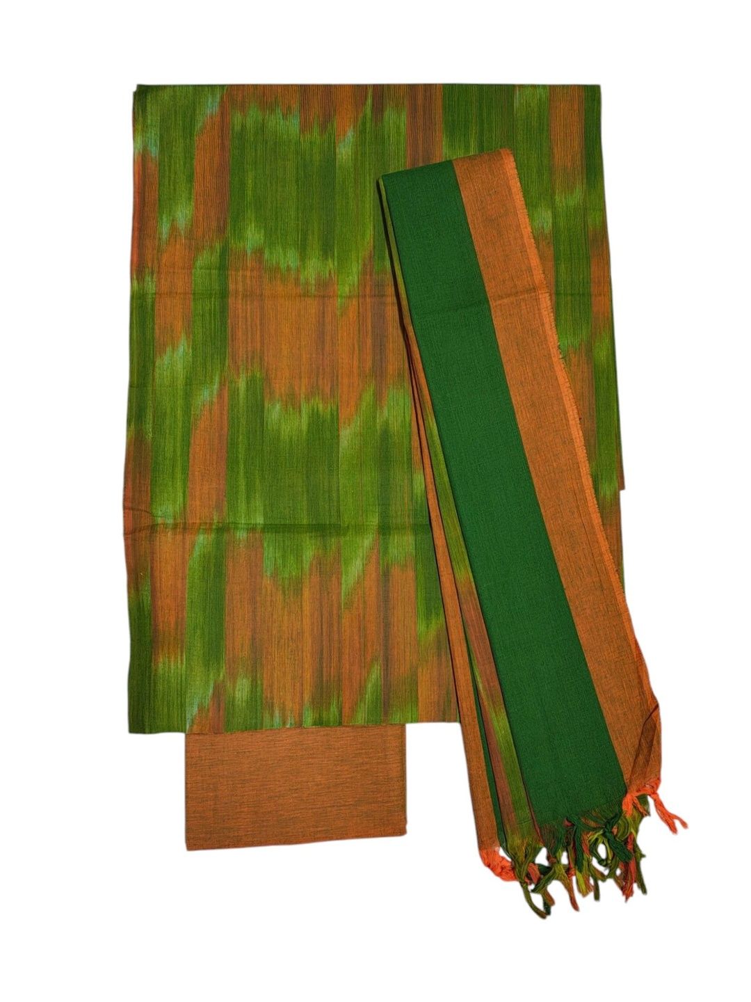 ivikta Printed Pure Cotton Unstitched Dress Material