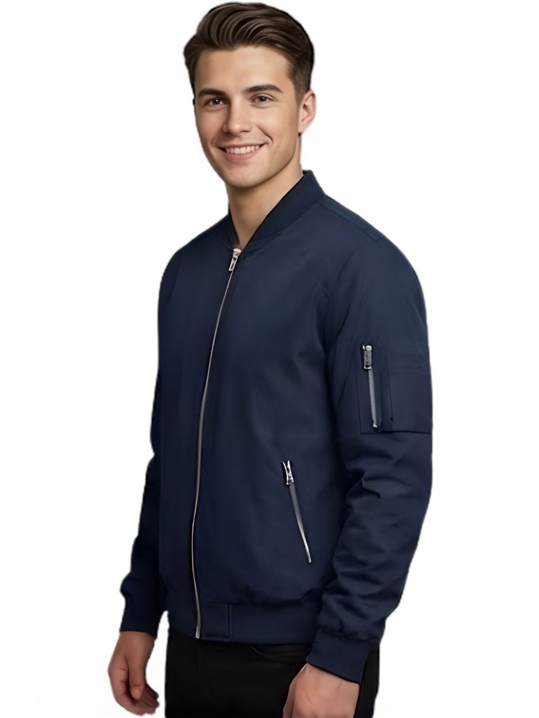 MIA FASHION Men Bomber Jacket