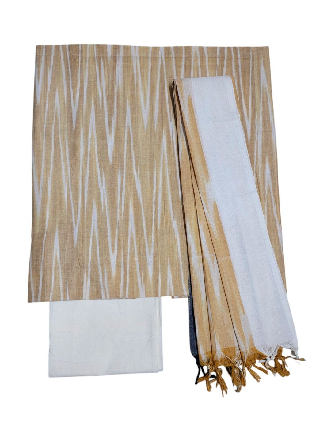 ivikta Printed Pure Cotton Unstitched Dress Material