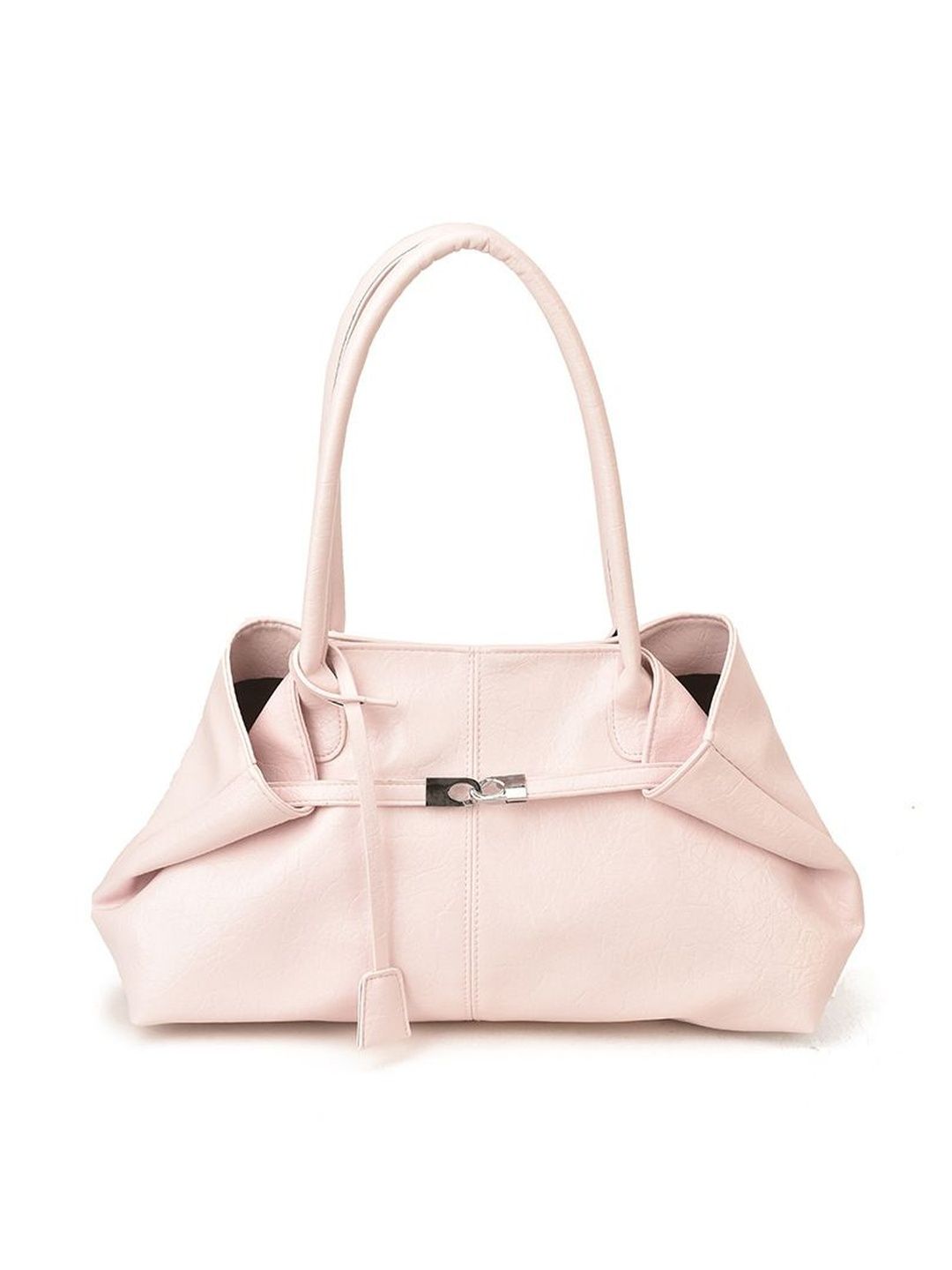 StyleCast x Revolte StyleCast x Revolte PU Structured Tote Bag with Applique