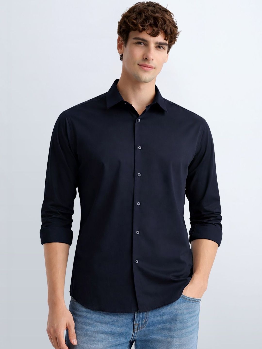 ADRO Men Standard Casual Shirt