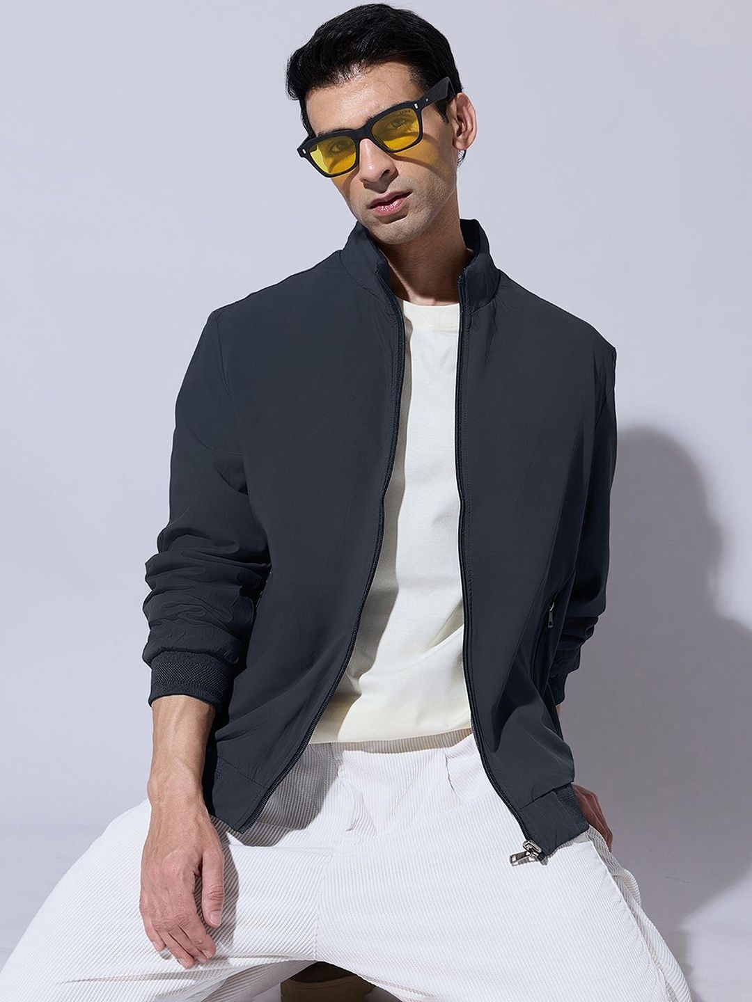 SHOWOFFFF Lightweight Bomber Jacket