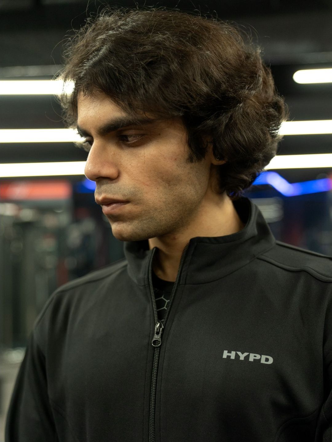 HYPD Men Lightweight Training or Gym Sporty Jacket