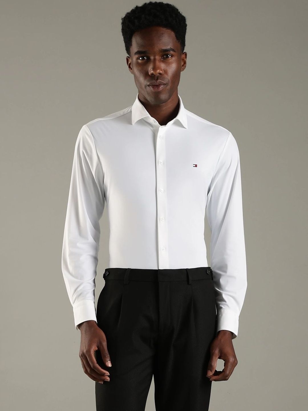 Tommy Hilfiger Tommy Hilfiger Men Slim Fit Formal Shirt