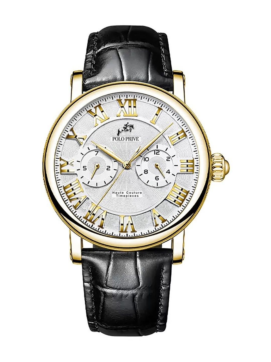 Buy Xylys Men Waltz-G With Analog with Date Silver Dial Watch