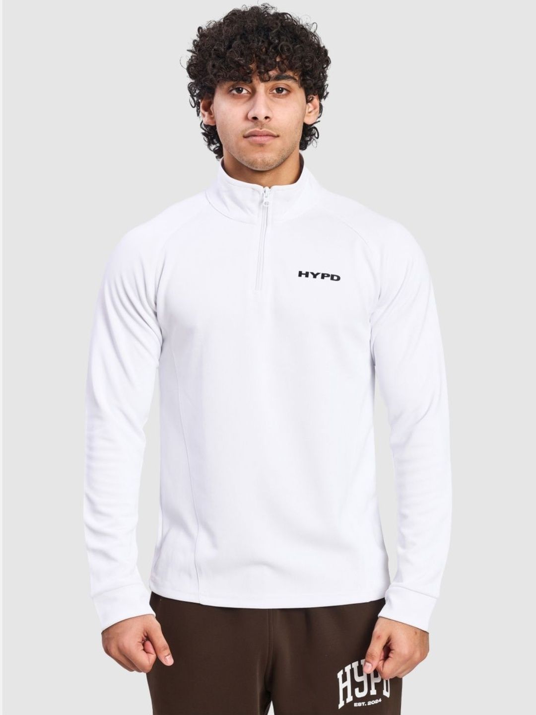 HYPD Men Brand Logo Lightweight Training or Gym Sporty Jacket