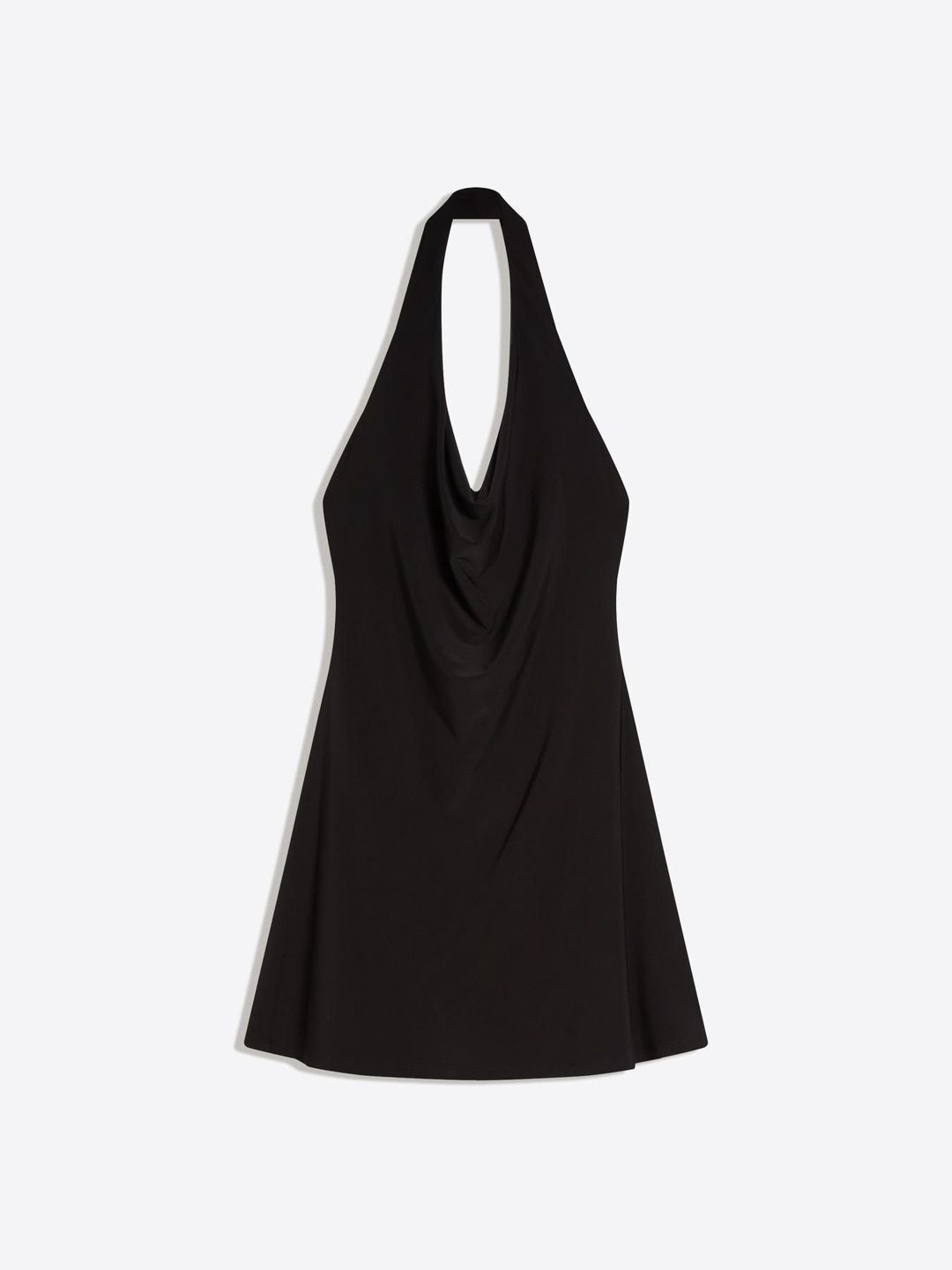 Mini halter dress