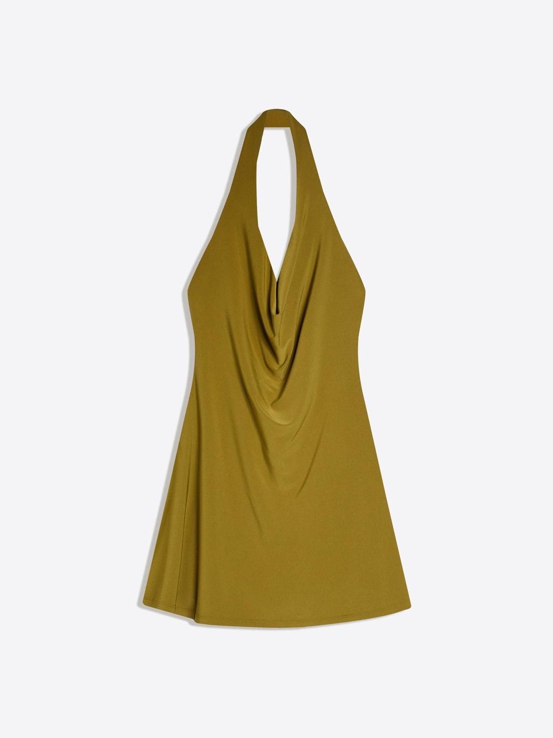 Mini halter dress