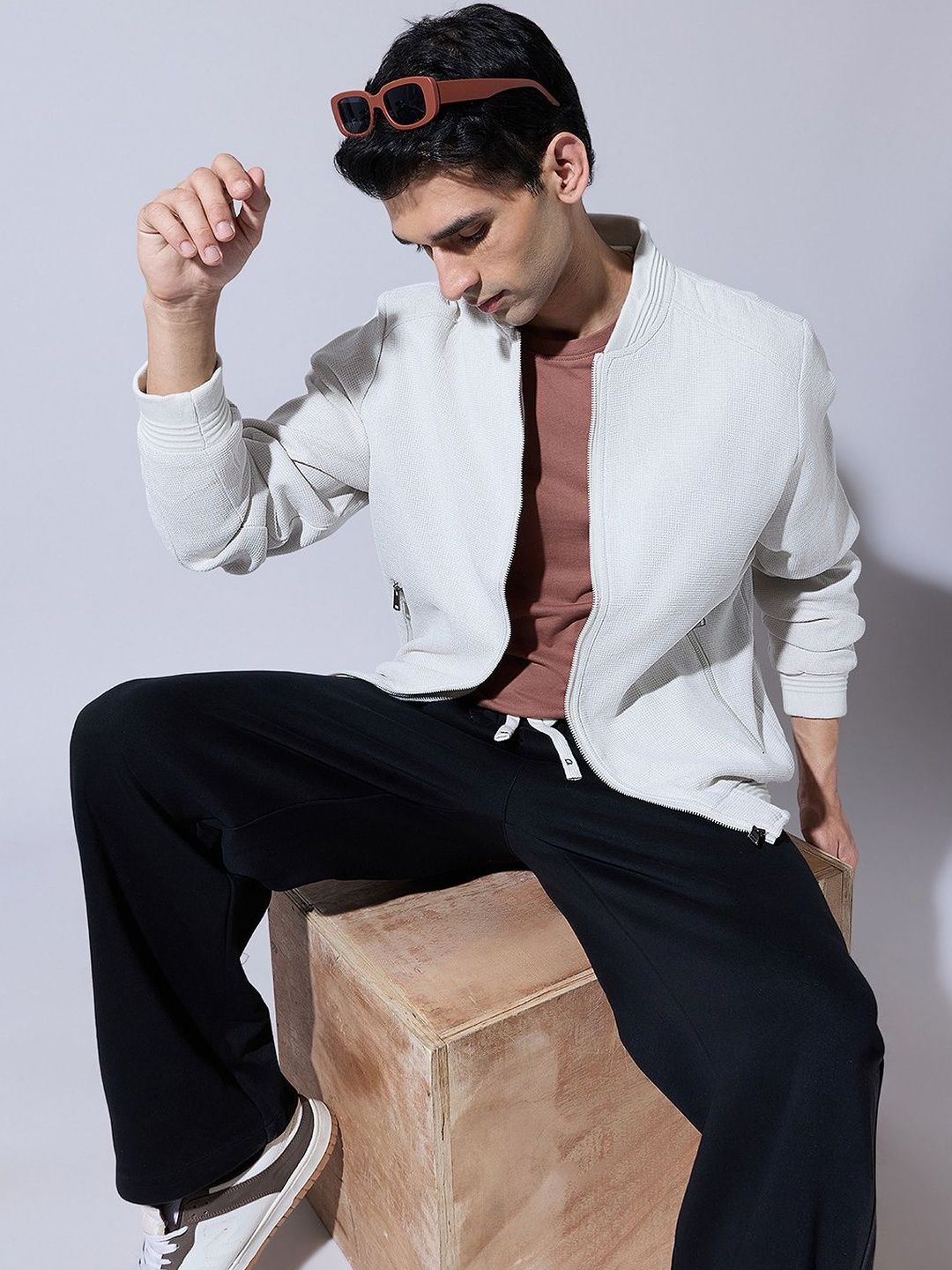 SHOWOFFFF Lightweight Outdoor Bomber Cotton Jacket
