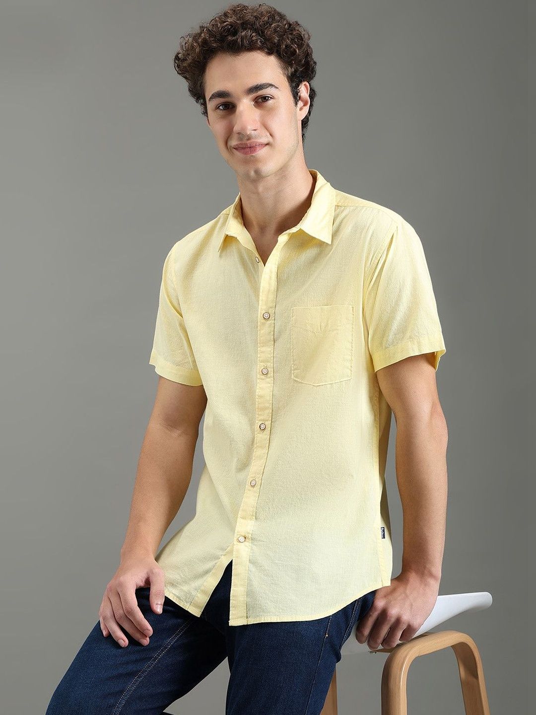 Pepe Jeans Men Casual Shirt