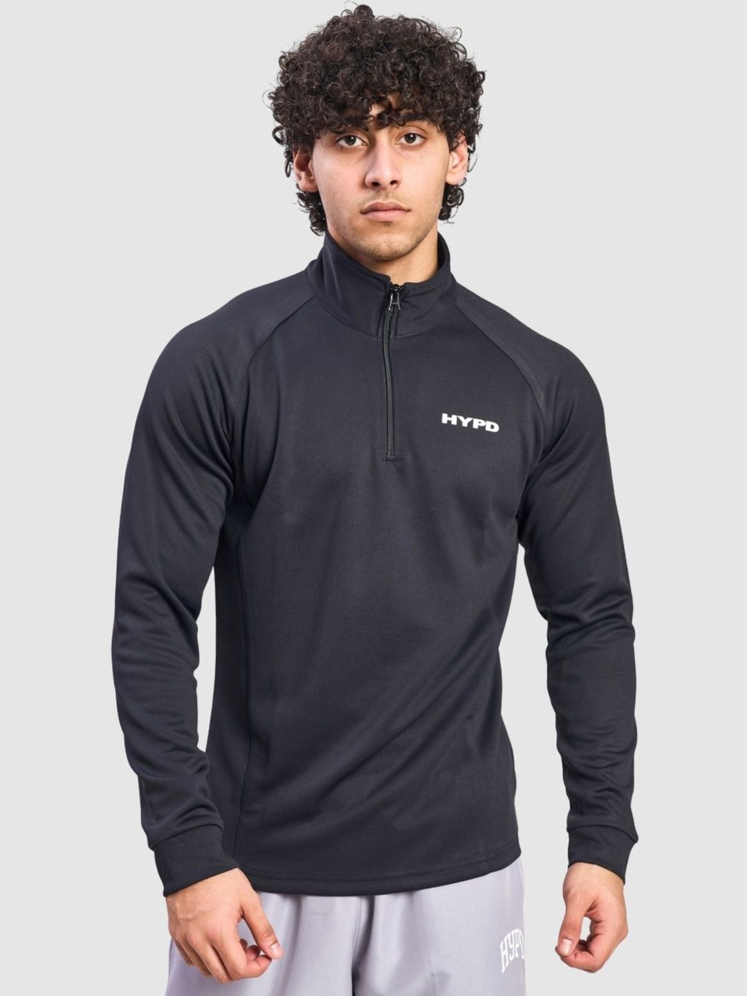 HYPD Men Brand Logo Lightweight Training or Gym Sporty Jacket