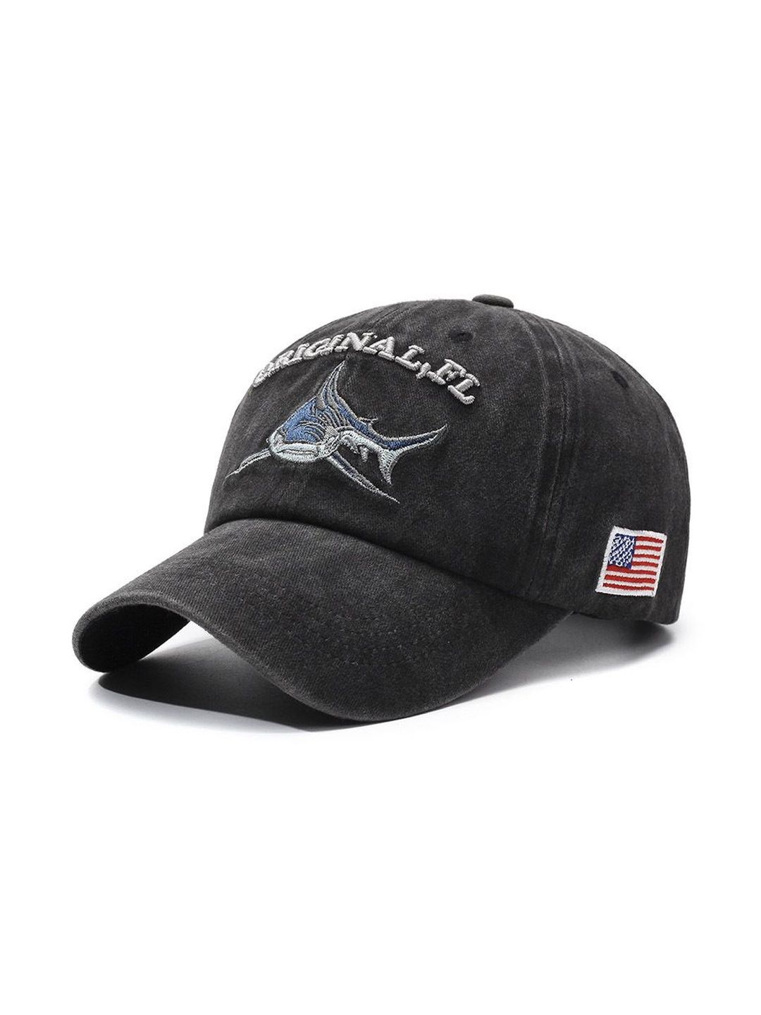 StyleCast x Revolte Men Embroidered Baseball Cap
