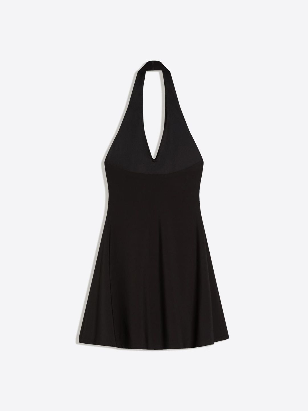 Mini halter dress