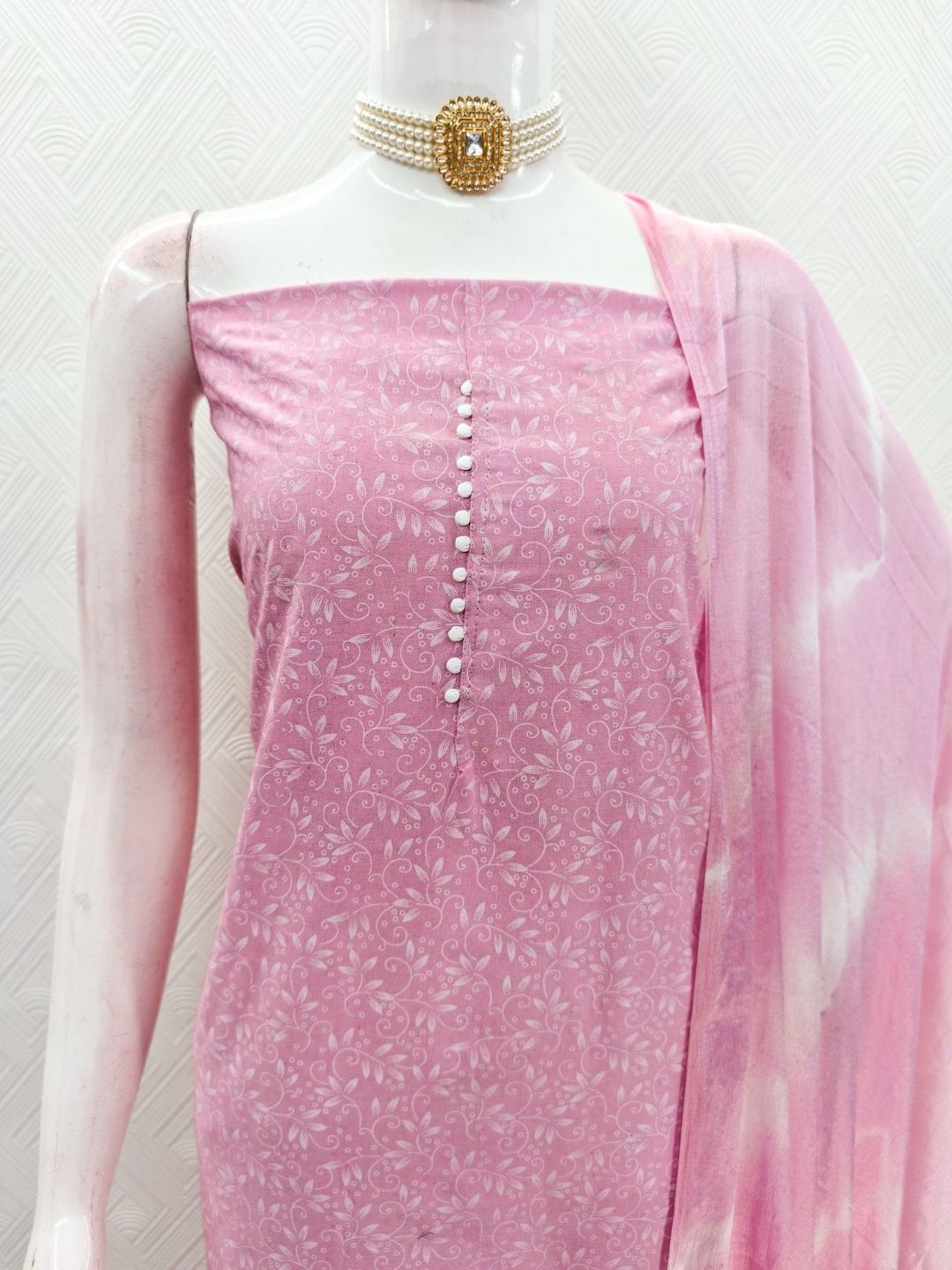 Rangtulika Ethnics Printed Unstitched Dress Material