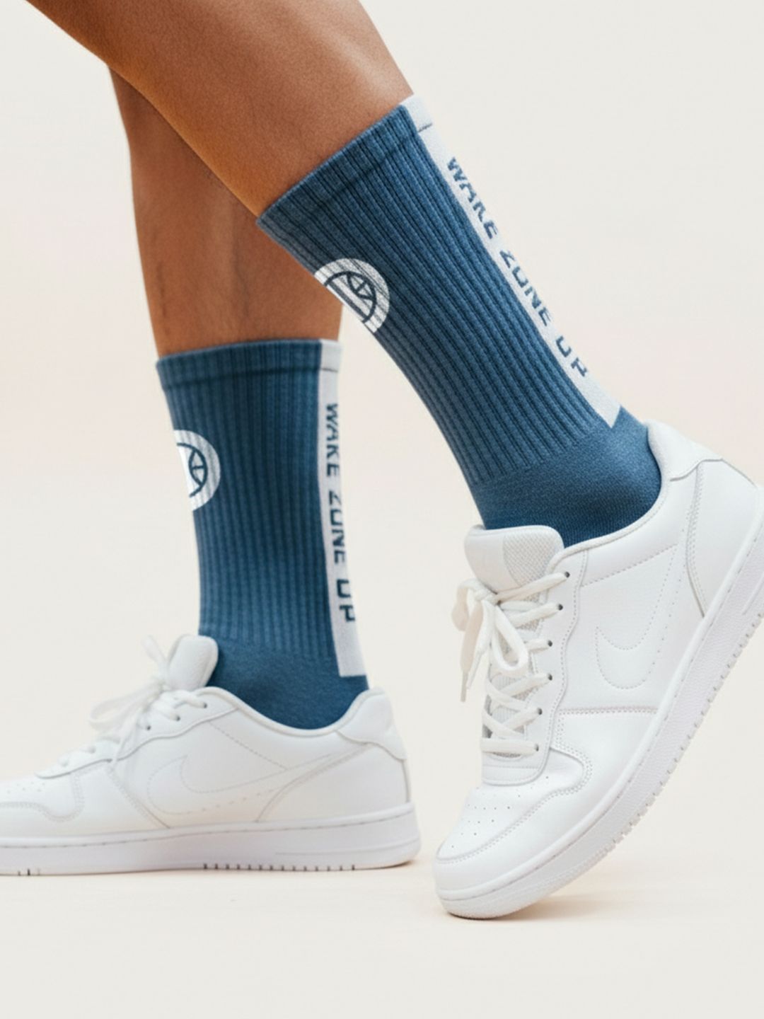 Sockscarving Men Cotton Blend Patterned Calf Length Socks