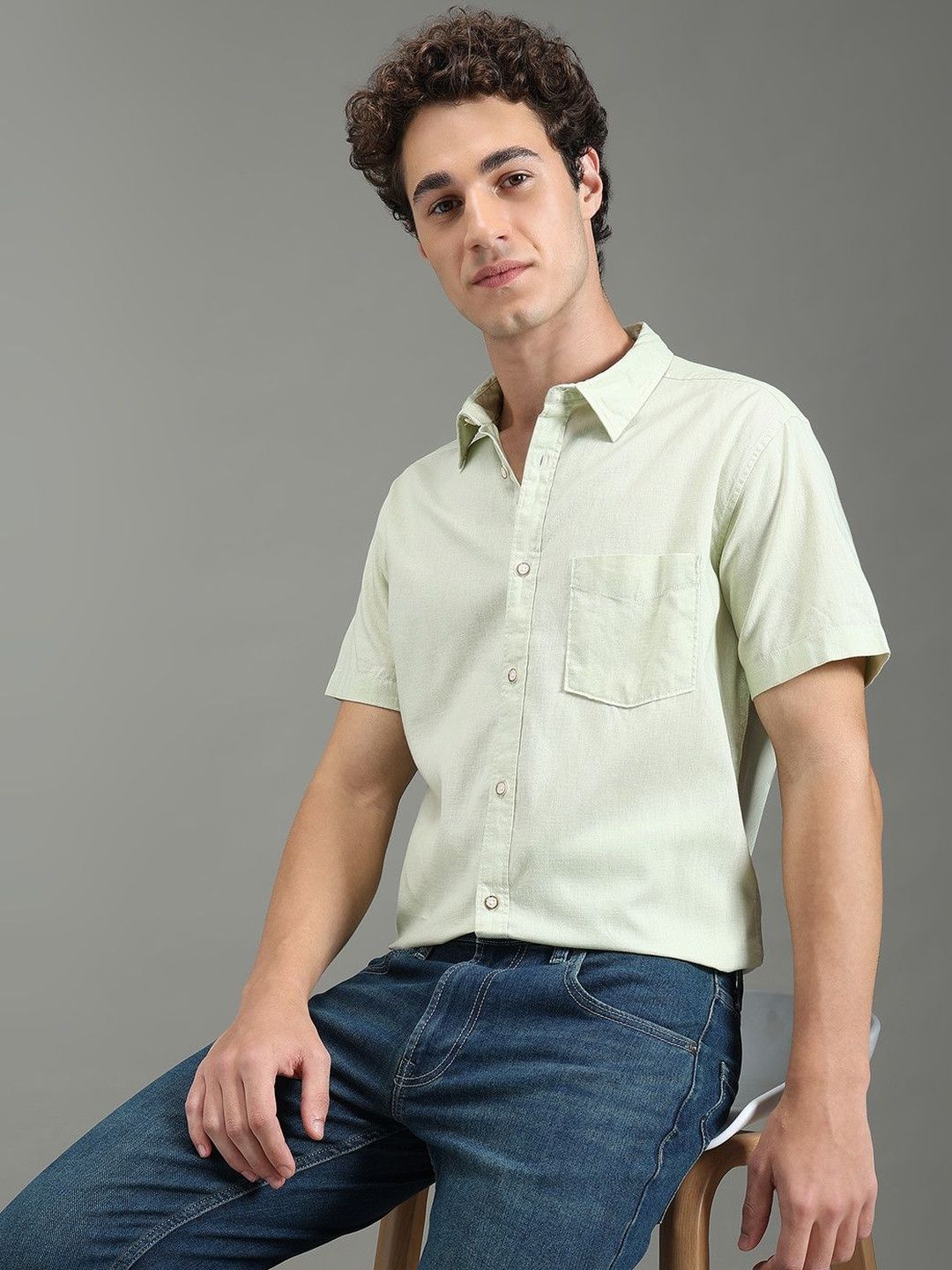 Pepe Jeans Men Casual Shirt