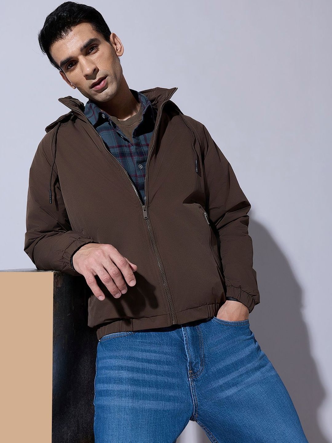 SHOWOFFFF Men Lightweight Puffer Jacket