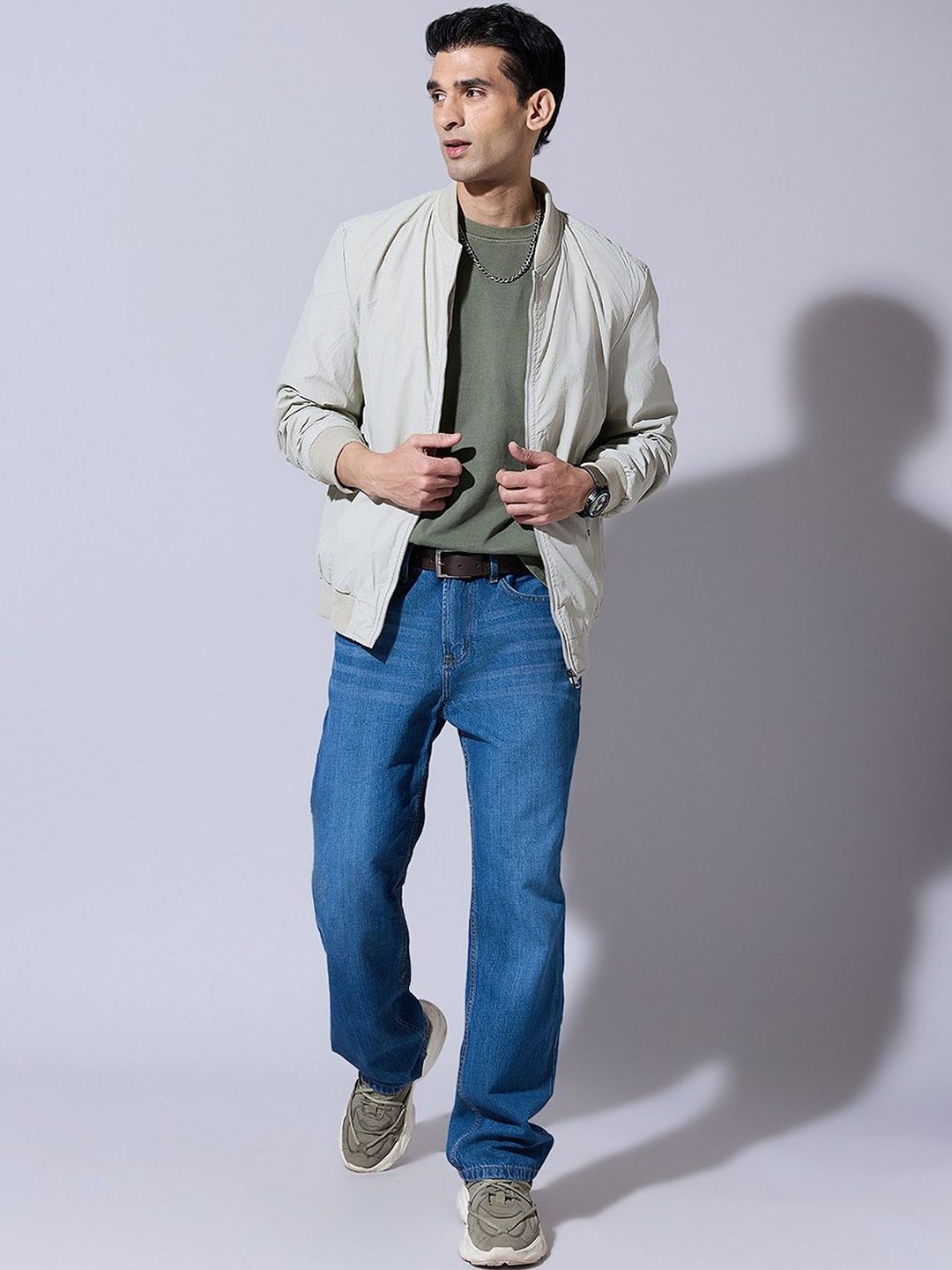 SHOWOFFFF Windcheater Outdoor Bomber Jacket