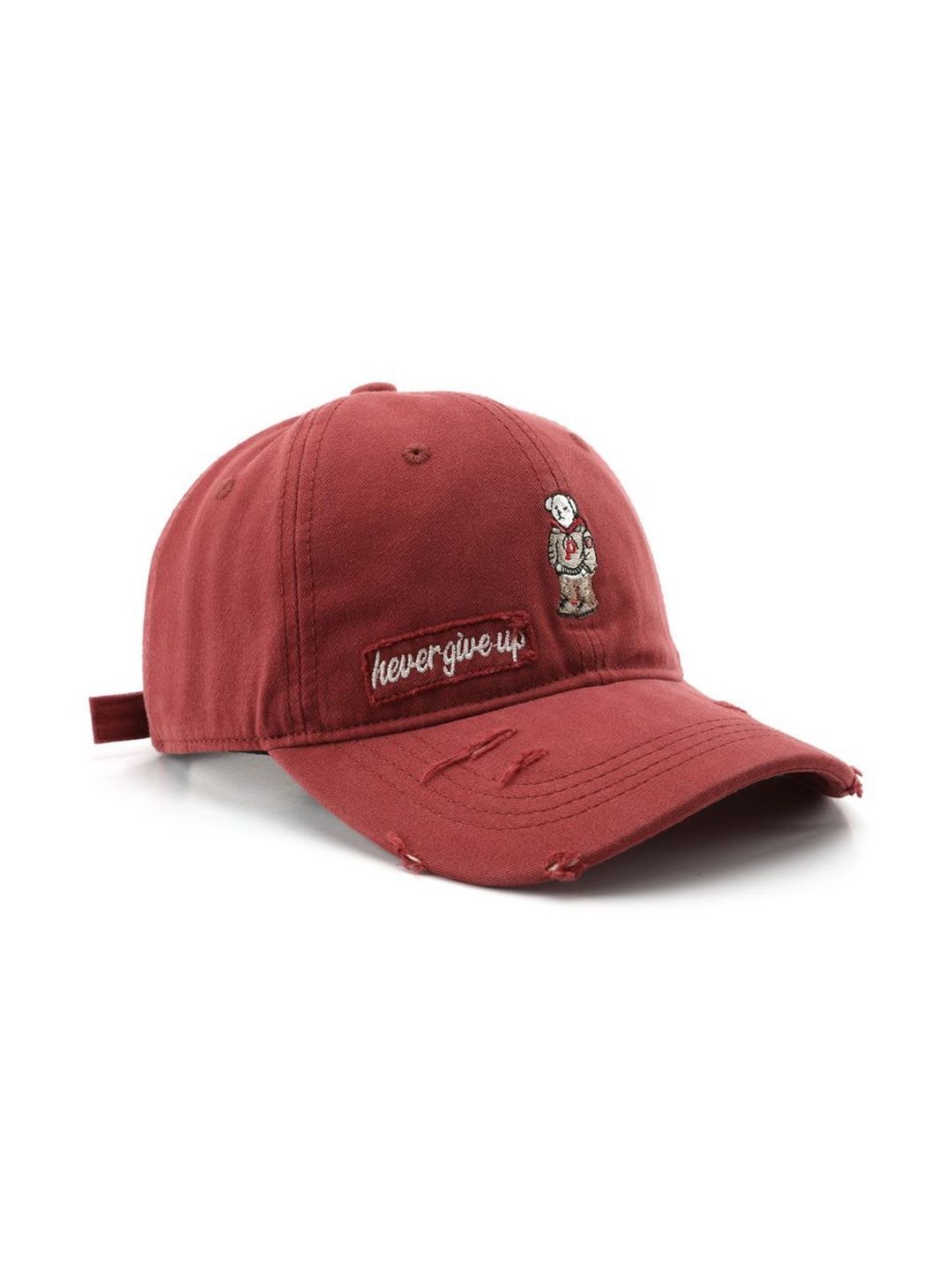 StyleCast x Revolte Men Embroidered Baseball Cap