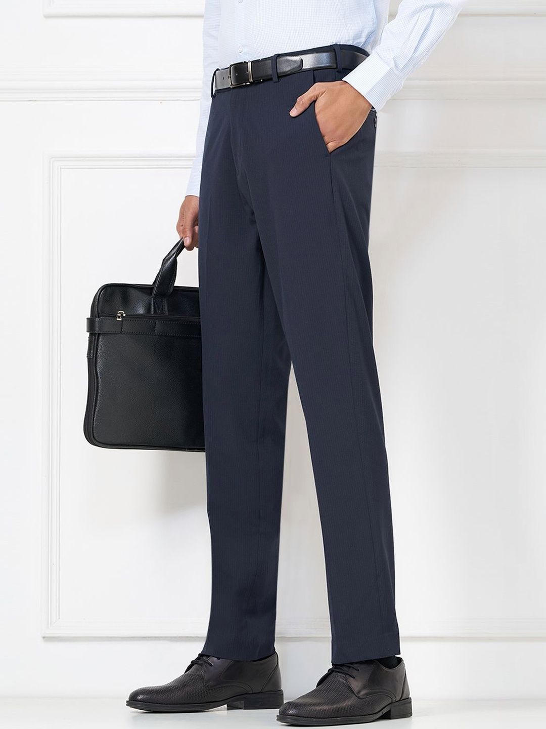 Peregrine by Pantaloons Men Trousers