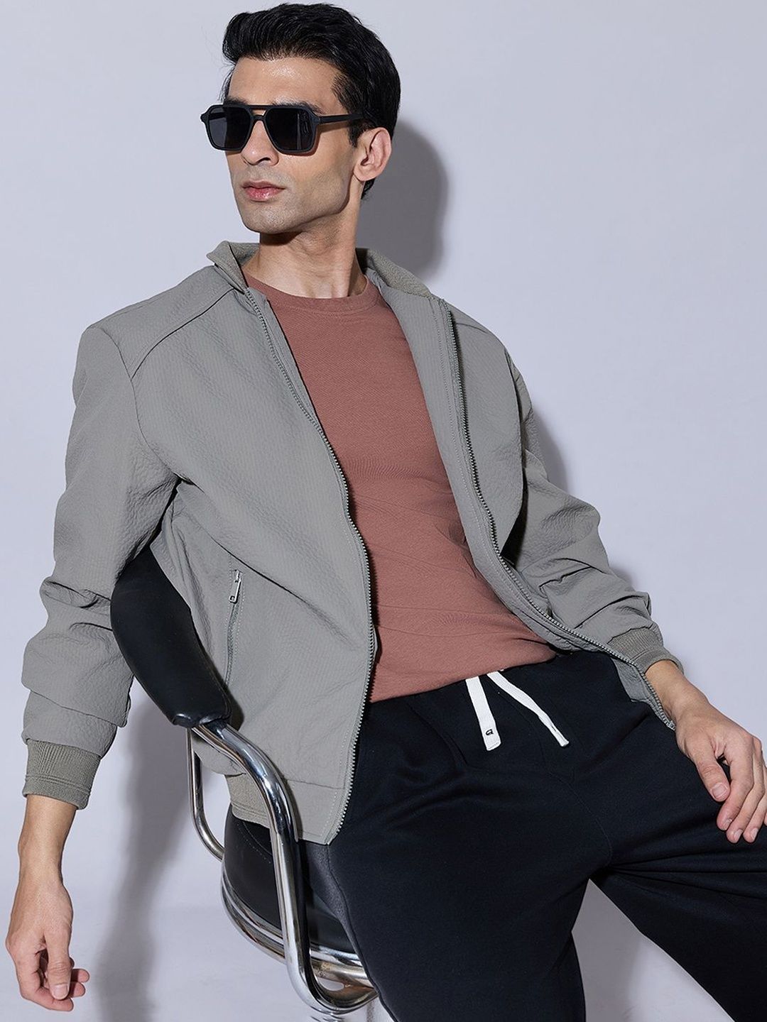 SHOWOFFFF Lightweight Outdoor Bomber Jacket