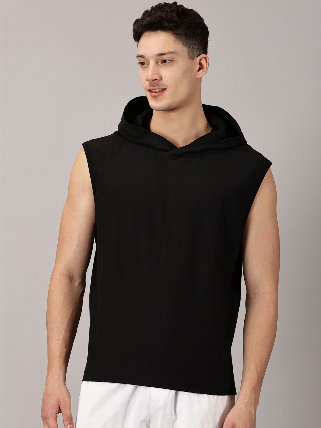 LEON Men Hooded T-shirt